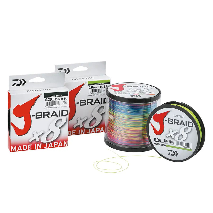 J-BRAID X8