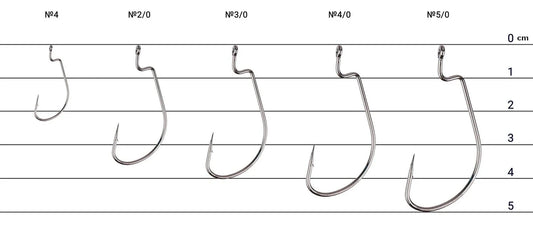 AMI - WIDE GAPE HOOK WH-91 SELECT