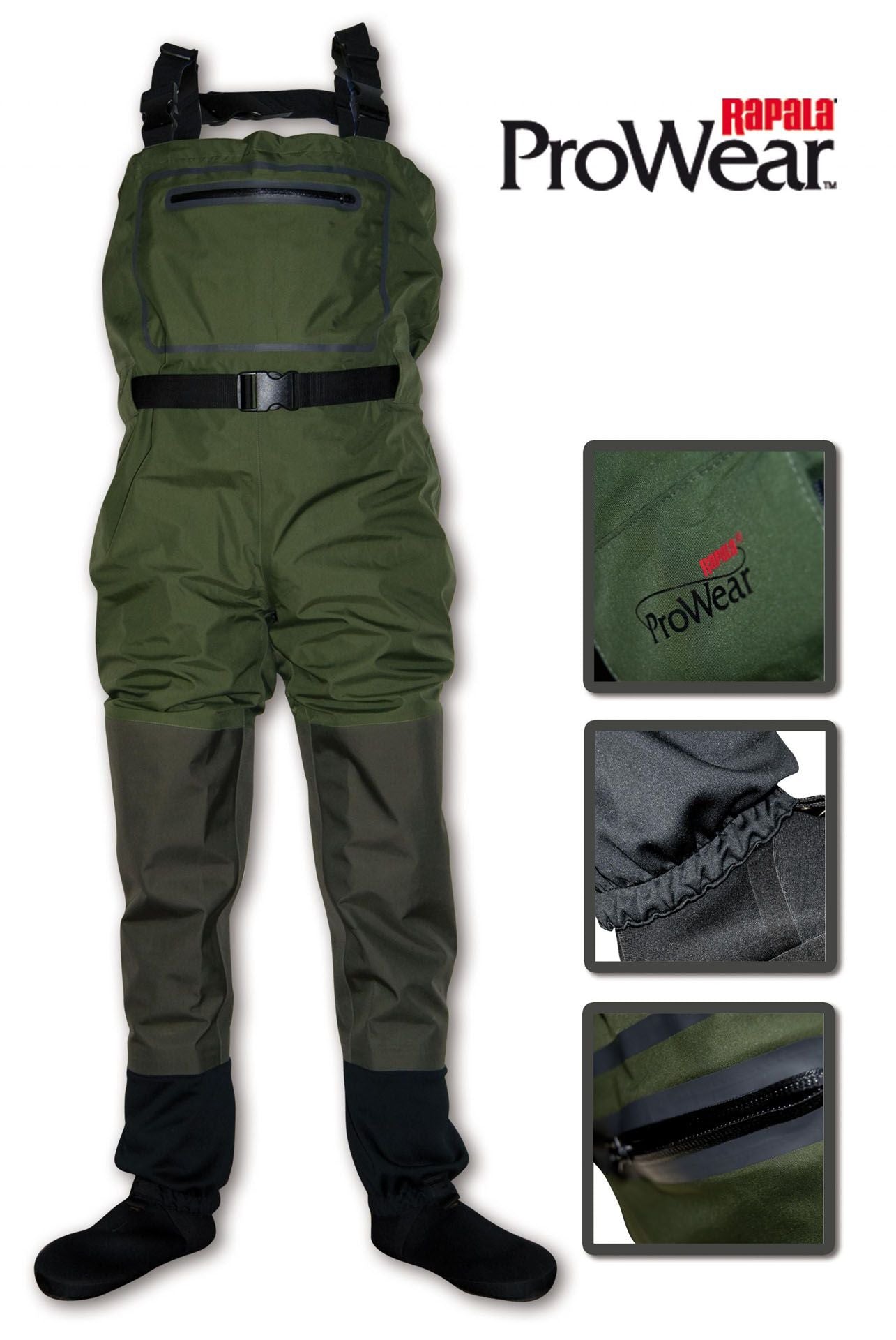 X-PROTECT® 3+4 WADERS