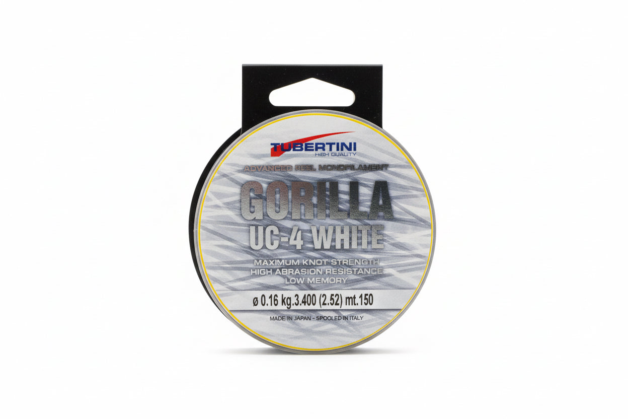 GORILLA UC-4 WHITE