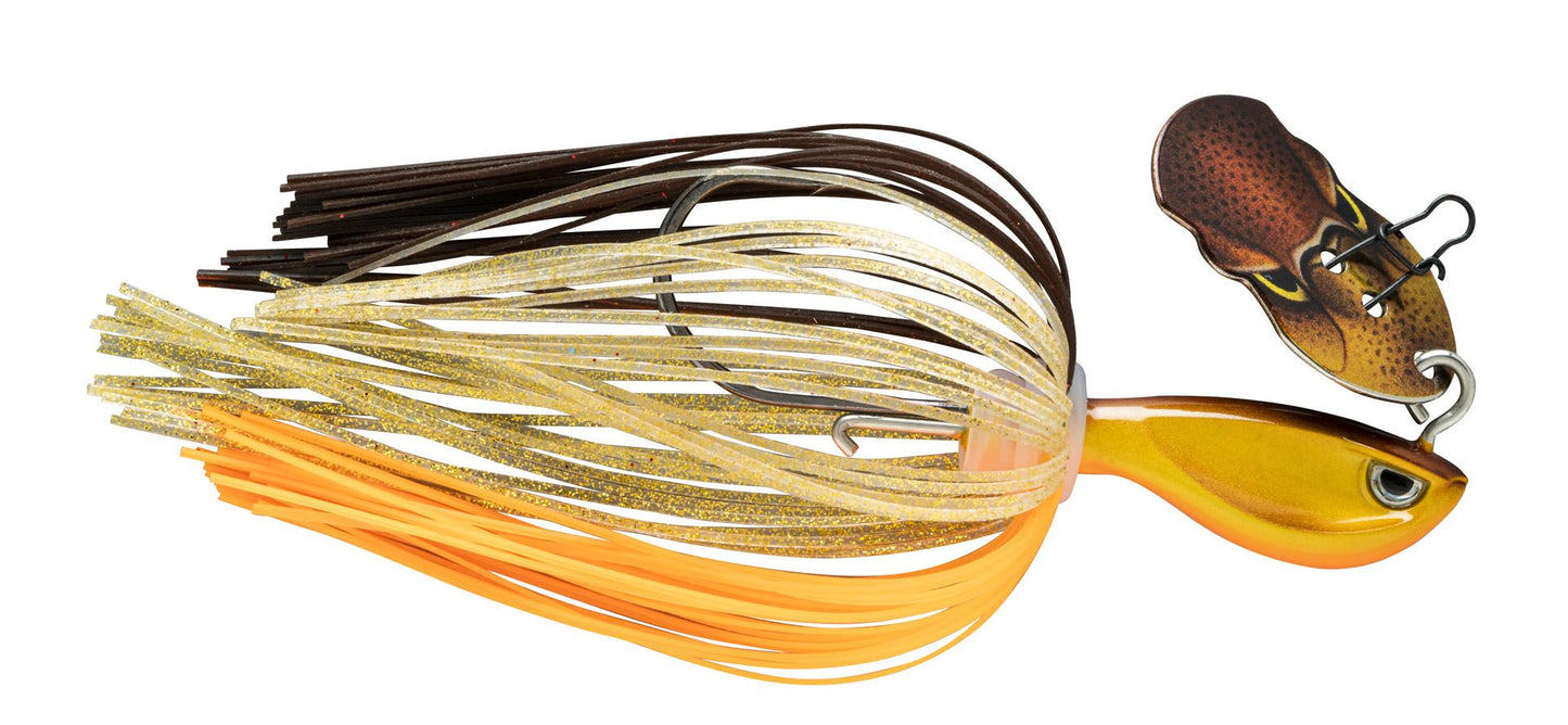 RAP-V PIKE BLADED JIG - CHATTERBAIT