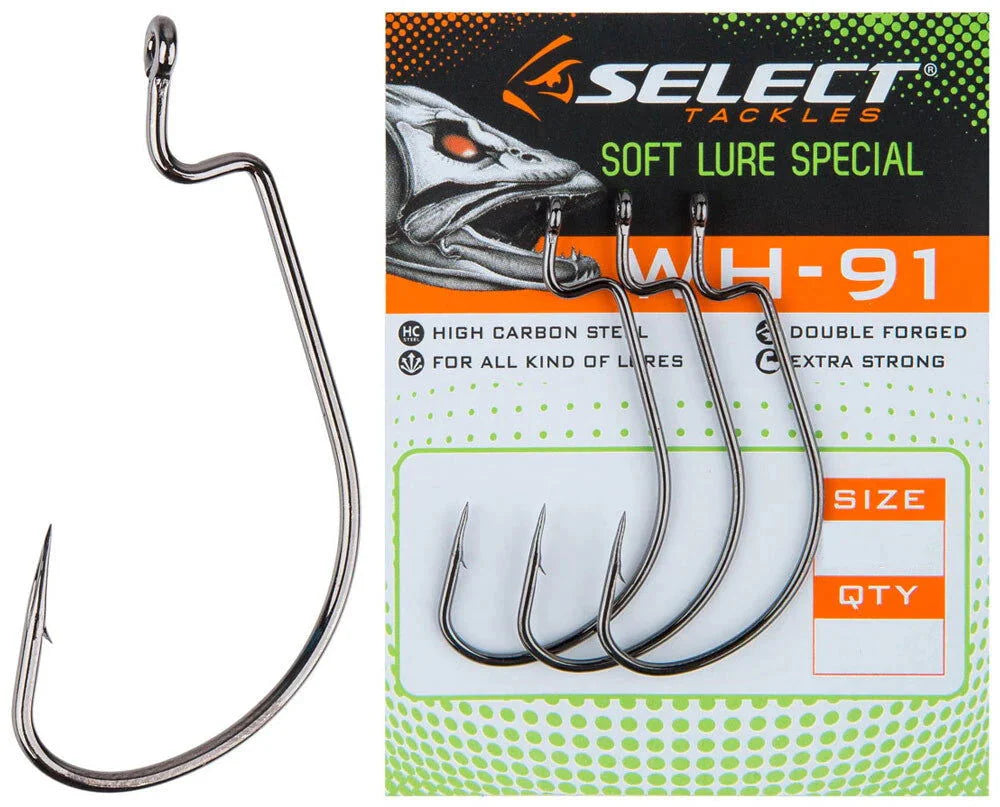 AMI - WIDE GAPE HOOK WH-91 SELECT