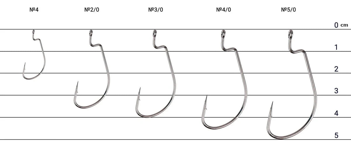 AMI - WIDE GAPE HOOK WH-91 SELECT