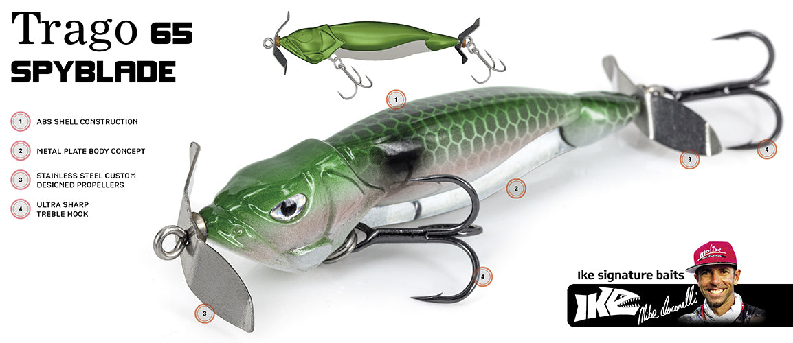 TRAGO 65 SPYBLADE