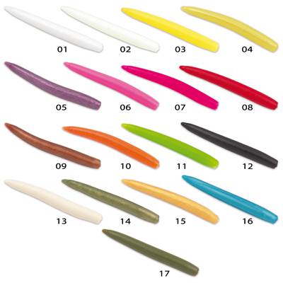 SEIKA SK Trout Straight WormSK