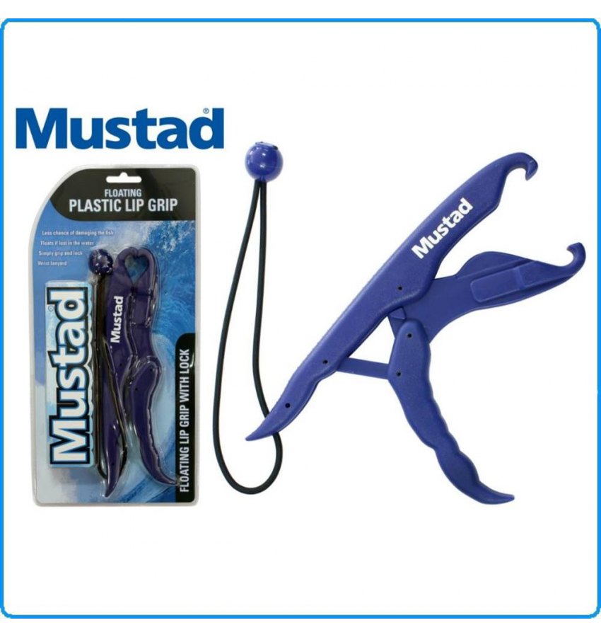 PINZA MUSTAD BOGA GRIP FLOATING